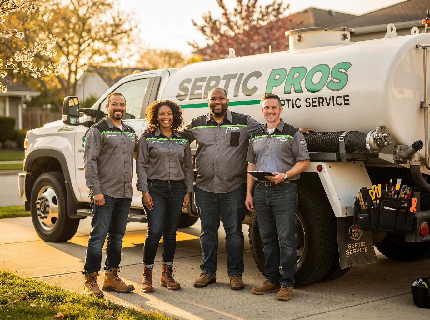 Septic Tank Pumping company in Seven Oaks, SC